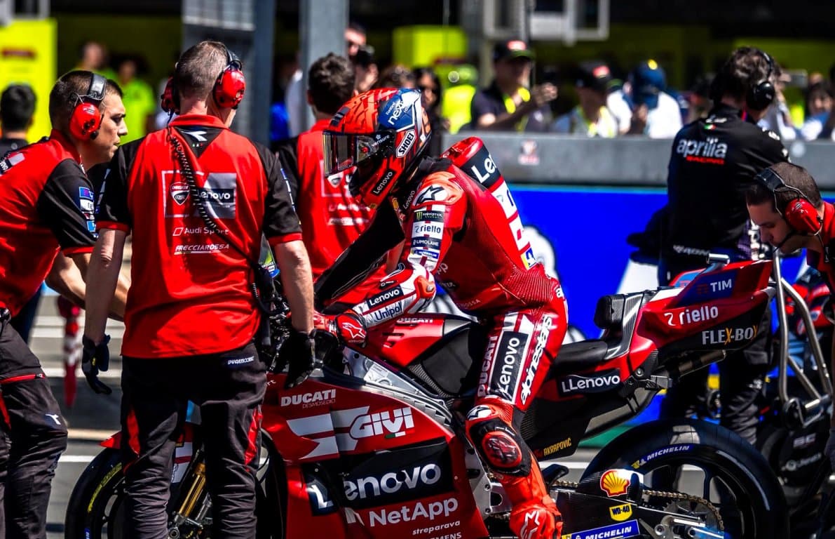 Marc Marquez Akui Sudah Jadwalkan Operasi meski Tak Kecelakaan di MotoGP Prancis 2026 Marc Marquez Akui Sudah Jadwalkan Operasi meski Tak Kecelakaan di MotoGP Prancis 2026