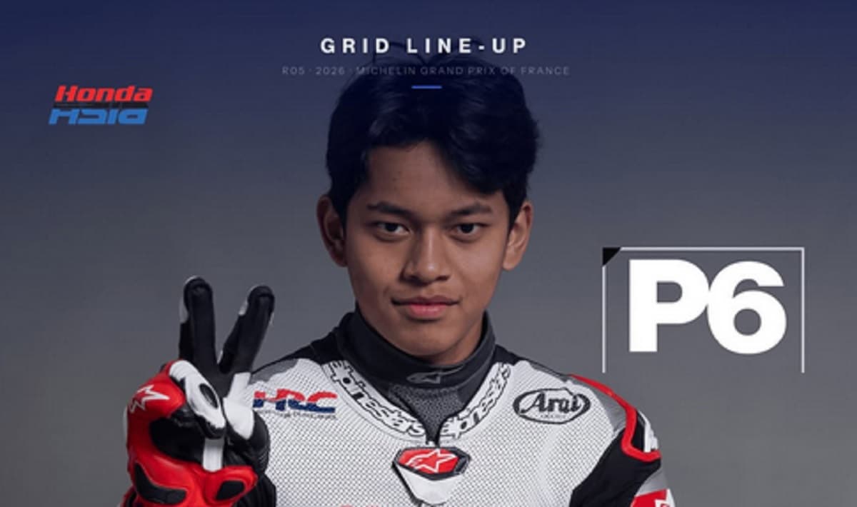 Pembalap Indonesia Veda Ega Pratama Ungguli Marc Marquez dan Valentino Rossi di Ajang Grand Prix! Pembalap Indonesia Veda Ega Pratama Ungguli Marc Marquez dan Valentino Rossi di Ajang Grand Prix!