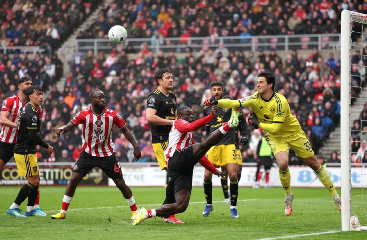Sunderland vs Manchester United Berakhir 0-0, Michael Carrick Puji Mentalitas Iblis Merah Sunderland vs Manchester United Berakhir 0-0, Michael Carrick Puji Mentalitas Iblis Merah