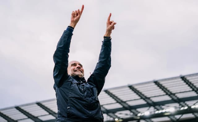Manchester City Hajar Brentford 3-0, Pep Guardiola Janji Terus Kejar Arsenal hingga Akhir Manchester City Hajar Brentford 3-0, Pep Guardiola Janji Terus Kejar Arsenal hingga Akhir