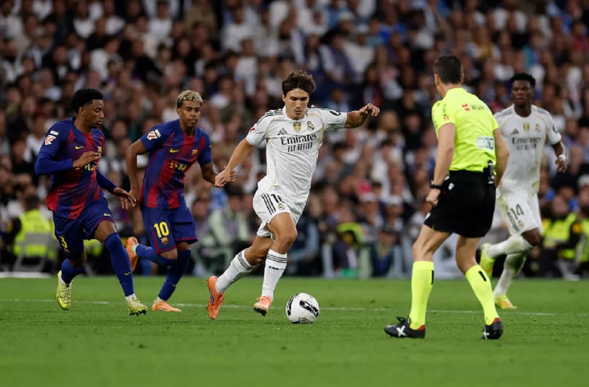 Link Live Streaming El Clasico Barcelona vs Real Madrid di Liga Spanyol 2025-2026 Link Live Streaming El Clasico Barcelona vs Real Madrid di Liga Spanyol 2025-2026