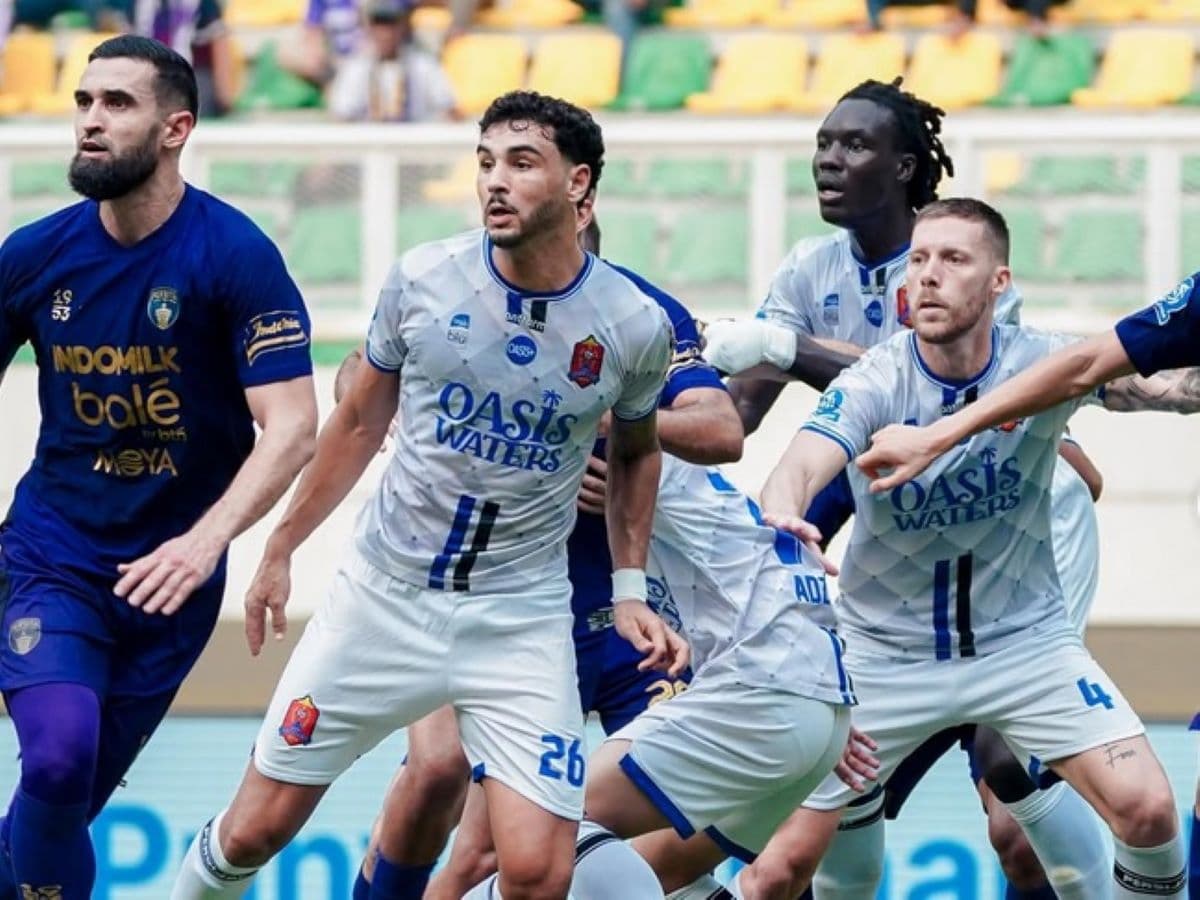 Hasil Persita Tangerang vs Persijap Jepara di Super League 2025-2026: Laskar Kalinyamat Menang 3-0 Hasil Persita Tangerang vs Persijap Jepara di Super League 2025-2026: Laskar Kalinyamat Menang 3-0