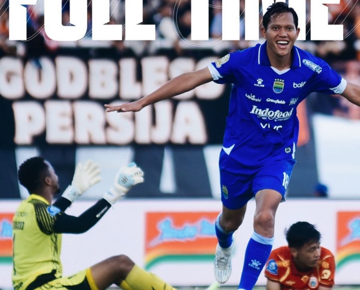 5 Alasan Persib Bandung Menang atas Persija Jakarta di Super League 2025-2026, Nomor 1 Bikin Macan Kemayoran Merana 5 Alasan Persib Bandung Menang atas Persija Jakarta di Super League 2025-2026, Nomor 1 Bikin Macan Kemayoran Merana