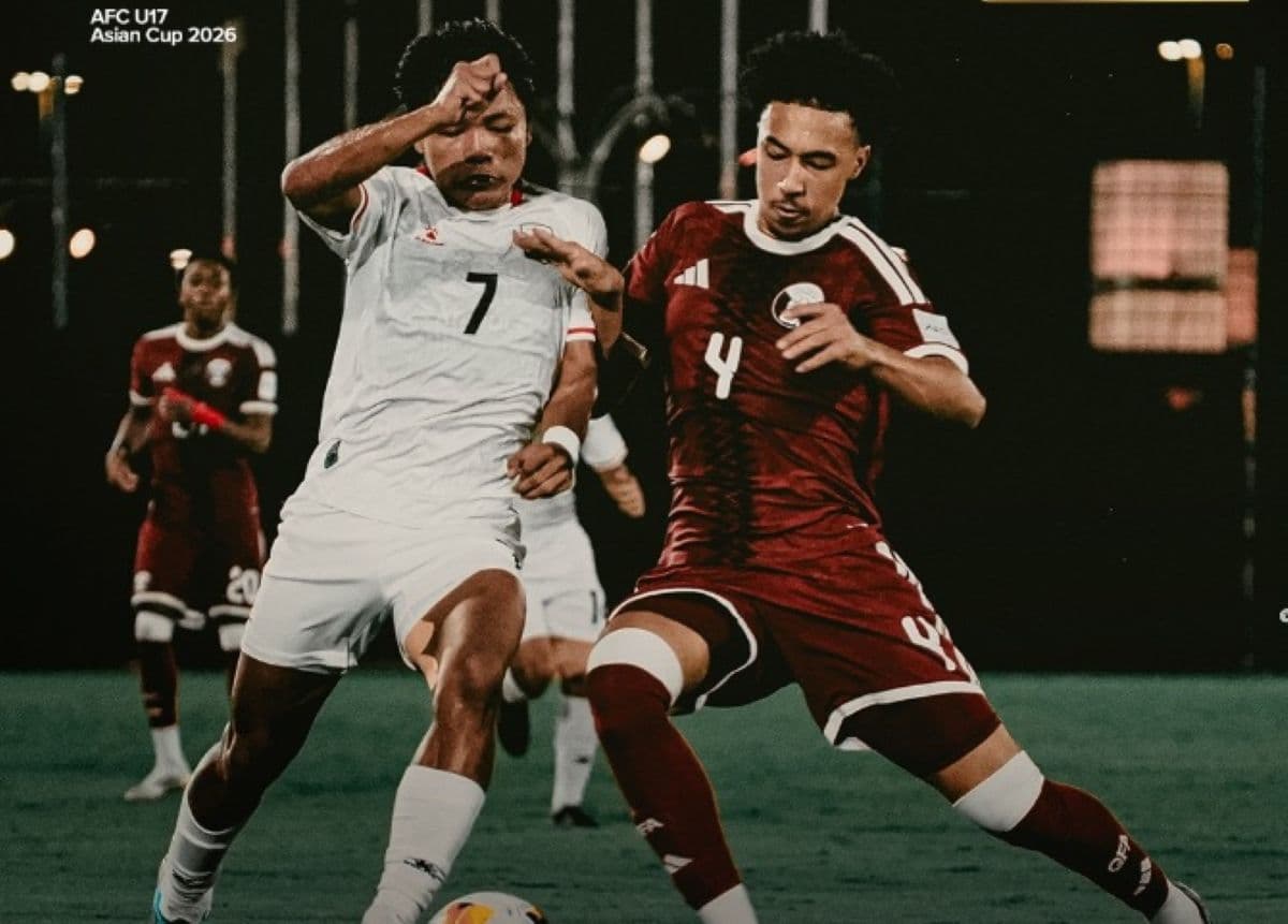 Hasil Timnas Indonesia U-17 vs Qatar U-17 di Babak Pertama: Matthew Baker Gagal Penalti, Skor Masih 0-0 Hasil Timnas Indonesia U-17 vs Qatar U-17 di Babak Pertama: Matthew Baker Gagal Penalti, Skor Masih 0-0