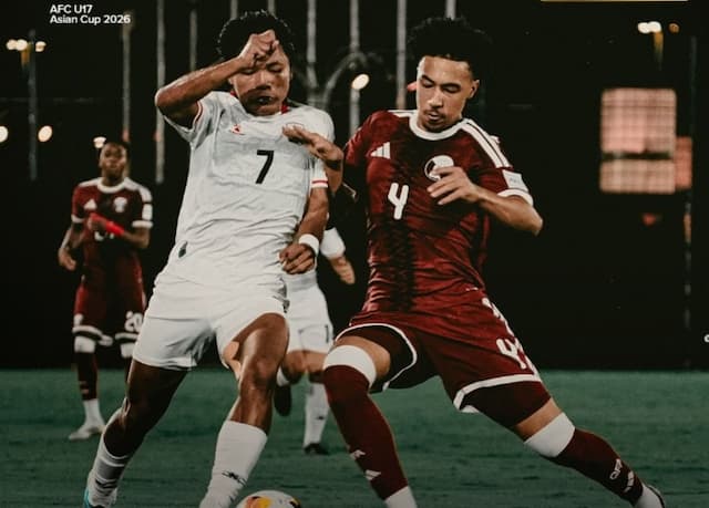 Hasil Timnas Indonesia U-17 vs Qatar U-17 di Babak Pertama: Matthew Baker Gagal Penalti, Skor Masih 0-0 Hasil Timnas Indonesia U-17 vs Qatar U-17 di Babak Pertama: Matthew Baker Gagal Penalti, Skor Masih 0-0