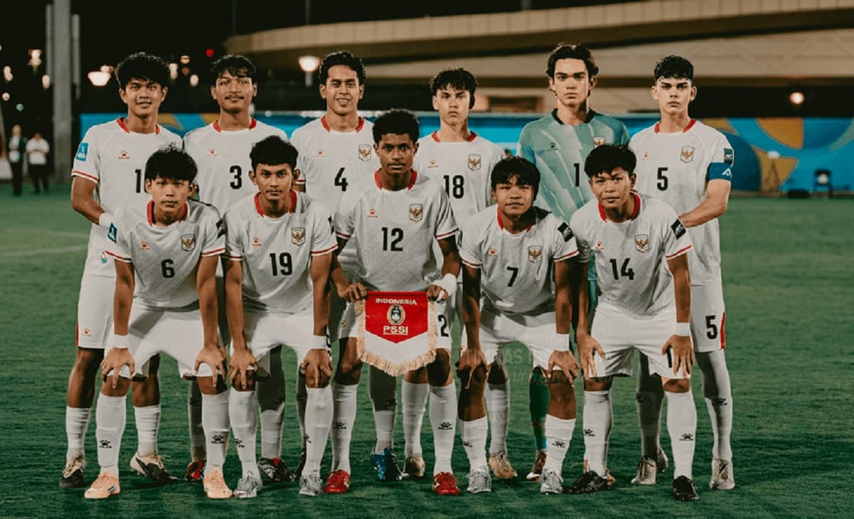 Hitung-hitungan Timnas Indonesia U-17 Lolos Perempatfinal Piala Asia U-17 2026 Setelah Kalah 0-2 dari Qatar U-17 Hitung-hitungan Timnas Indonesia U-17 Lolos Perempatfinal Piala Asia U-17 2026 Setelah Kalah 0-2 dari Qatar U-17