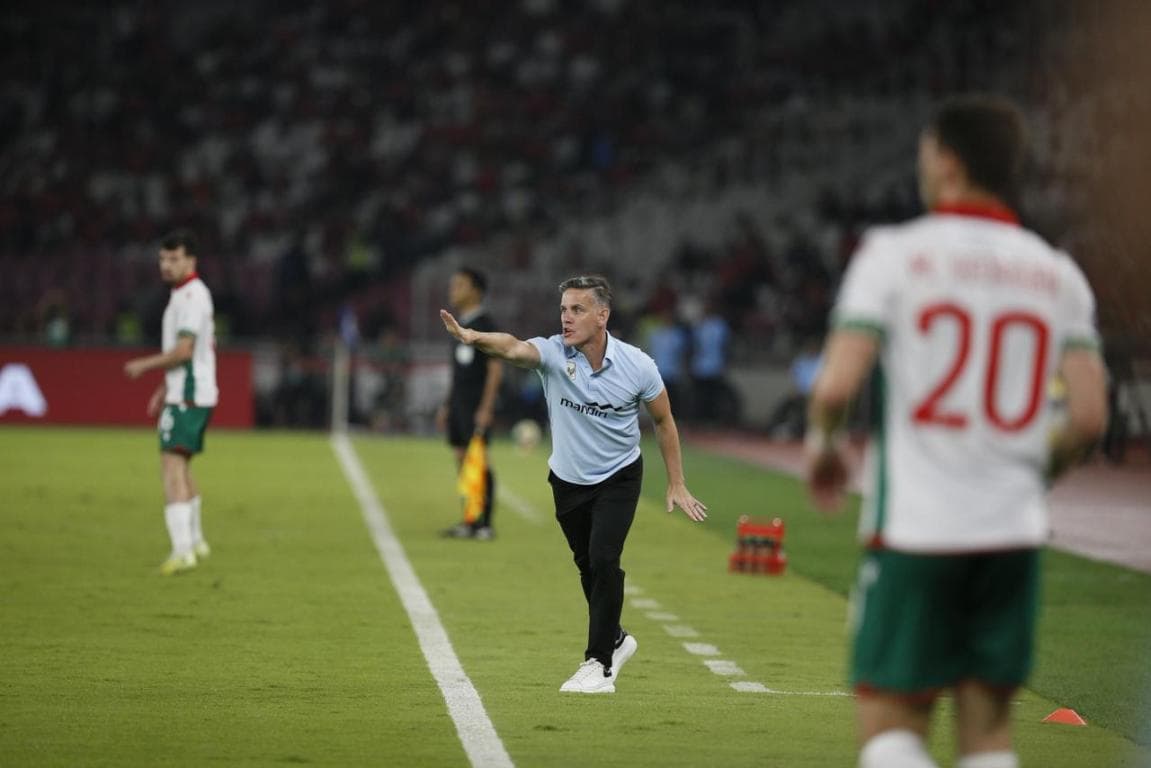 Timnas Indonesia Masuk Grup Neraka di Piala Asia 2027, John Herdman: Tantangan Sekaligus Peluang! Timnas Indonesia Masuk Grup Neraka di Piala Asia 2027, John Herdman: Tantangan Sekaligus Peluang!