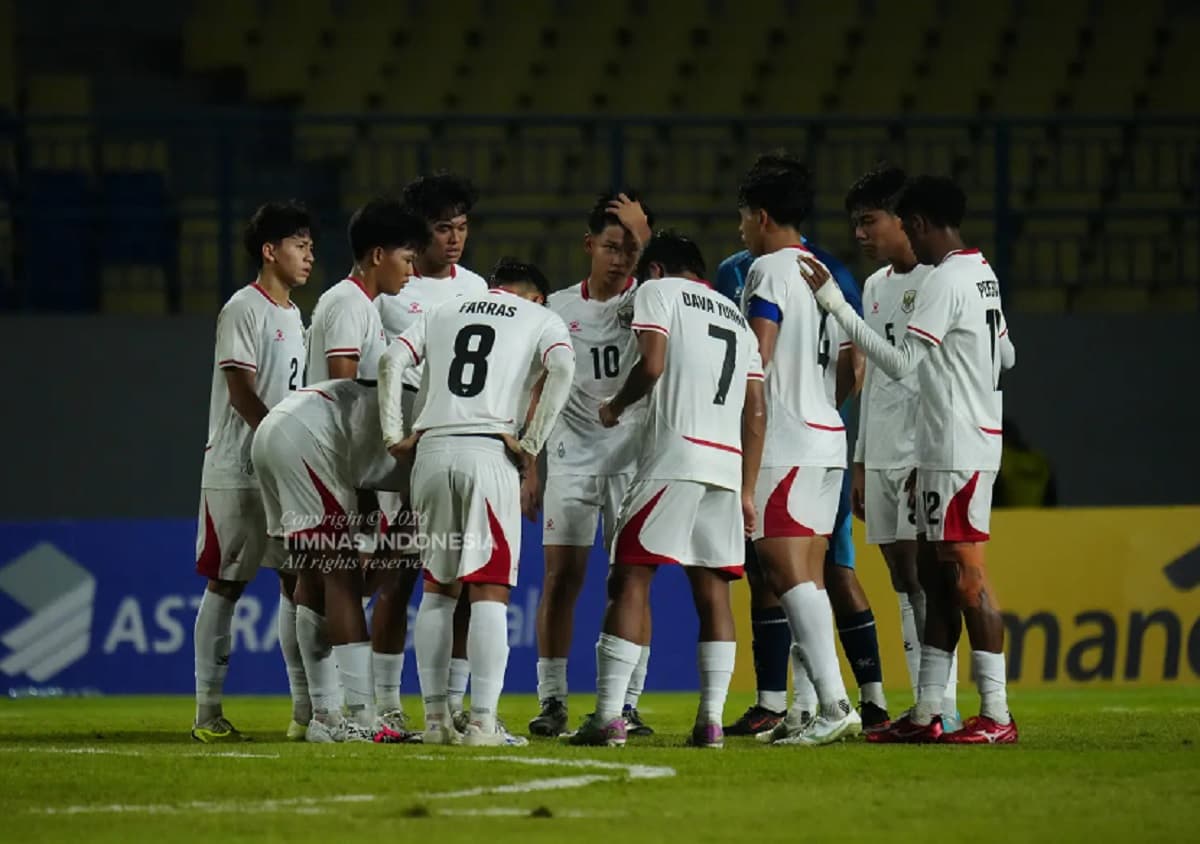 Live Malam Hari di RCTI! Ini Jadwal Siaran Langsung Timnas Indonesia U-17 vs Jepang di Piala Asia U-17 2026 Live Malam Hari di RCTI! Ini Jadwal Siaran Langsung Timnas Indonesia U-17 vs Jepang di Piala Asia U-17 2026