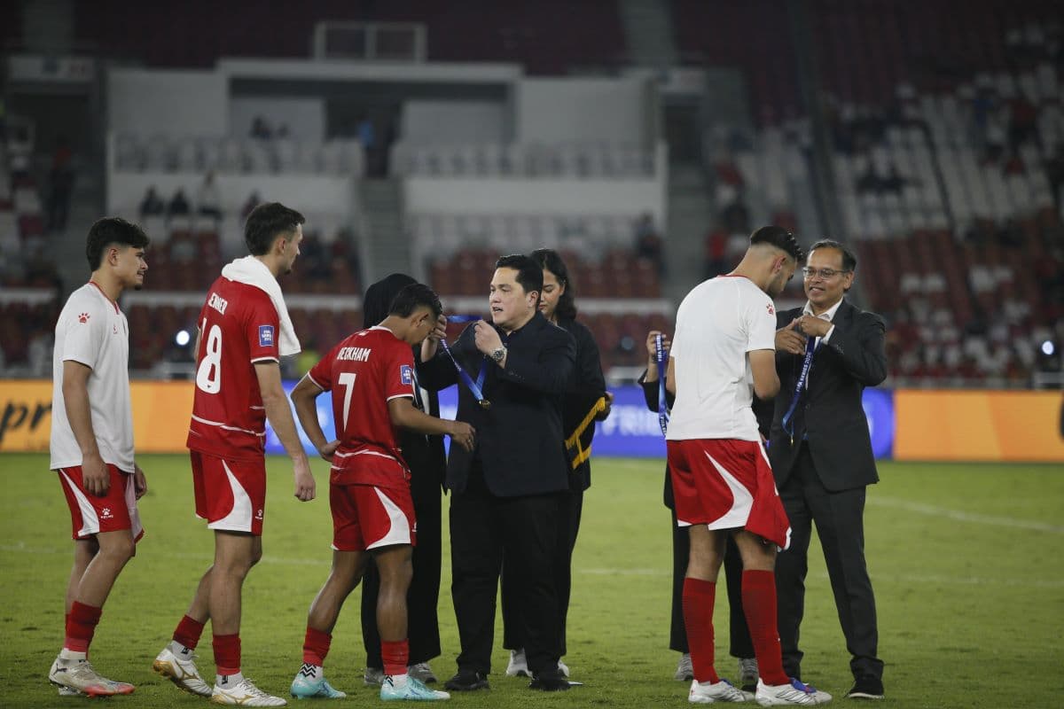 Modal Rp627 Miliar Bikin Timnas Indonesia Hajar Qatar di Piala Asia 2027? Modal Rp627 Miliar Bikin Timnas Indonesia Hajar Qatar di Piala Asia 2027?