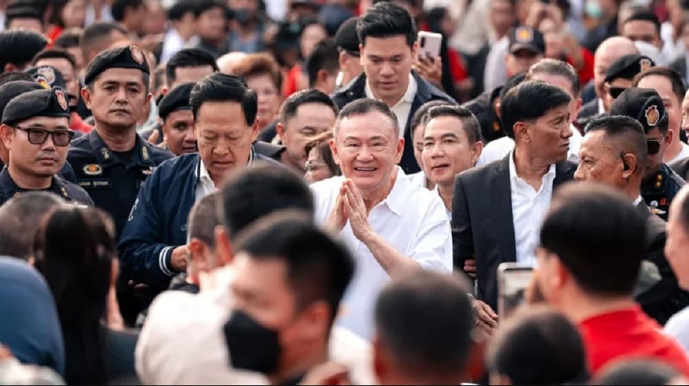 Bebas Bersyarat, Mantan PM Thailand Thaksin Shinawatra Resmi Tinggalkan Penjara Bebas Bersyarat, Mantan PM Thailand Thaksin Shinawatra Resmi Tinggalkan Penjara