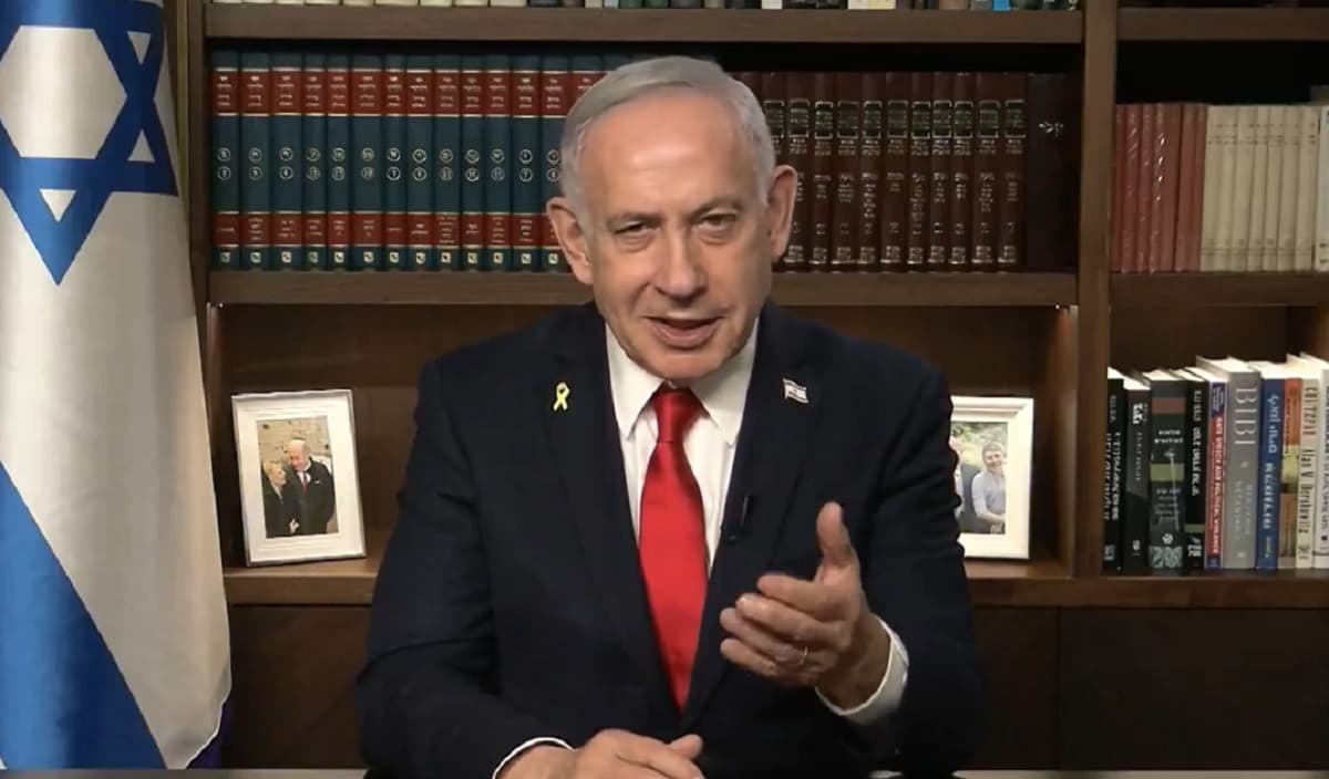 Netanyahu Tegaskan Perang dengan Iran Belum Berakhir Netanyahu Tegaskan Perang dengan Iran Belum Berakhir