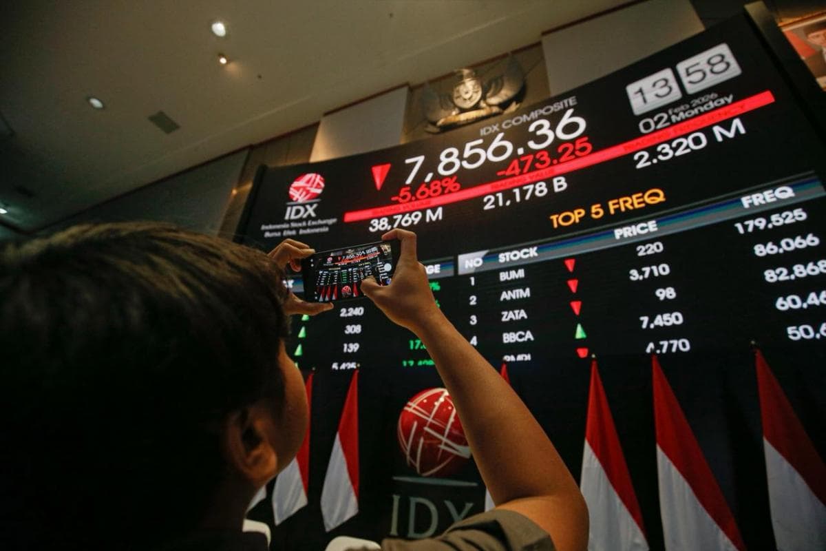 IHSG Hari Ini Dibuka Melemah ke 6.959 IHSG Hari Ini Dibuka Melemah ke 6.959