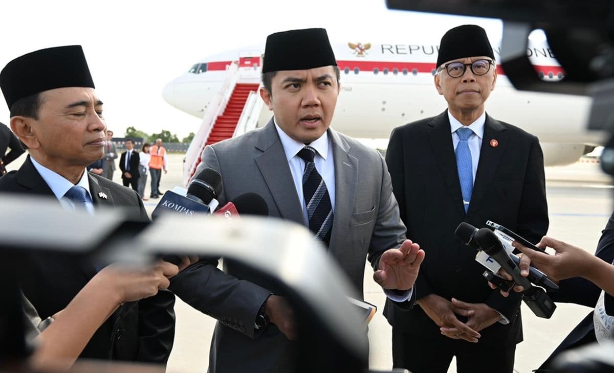 Seskab Teddy: Maung Jadi Simbol Diplomasi Indonesia di KTT ASEAN 2026 Seskab Teddy: Maung Jadi Simbol Diplomasi Indonesia di KTT ASEAN 2026