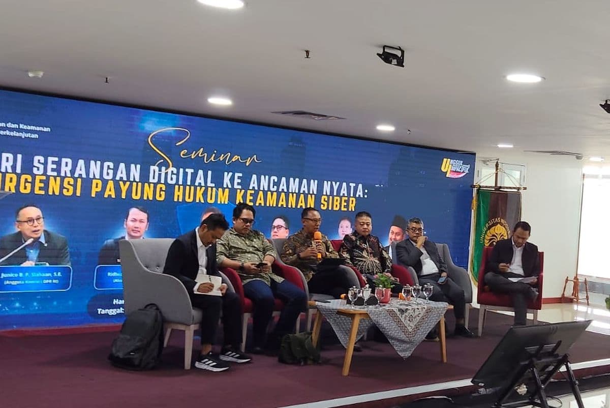DPR Pastikan RUU KKS Tak Ancam Demokrasi dan Hak Sipil DPR Pastikan RUU KKS Tak Ancam Demokrasi dan Hak Sipil