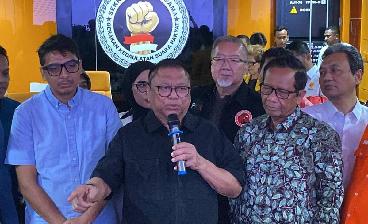 GKSR Rombak Kepengurusan, Said Iqbal Jadi Ketum dan Ferry Kurnia Sekjen GKSR Rombak Kepengurusan, Said Iqbal Jadi Ketum dan Ferry Kurnia Sekjen
