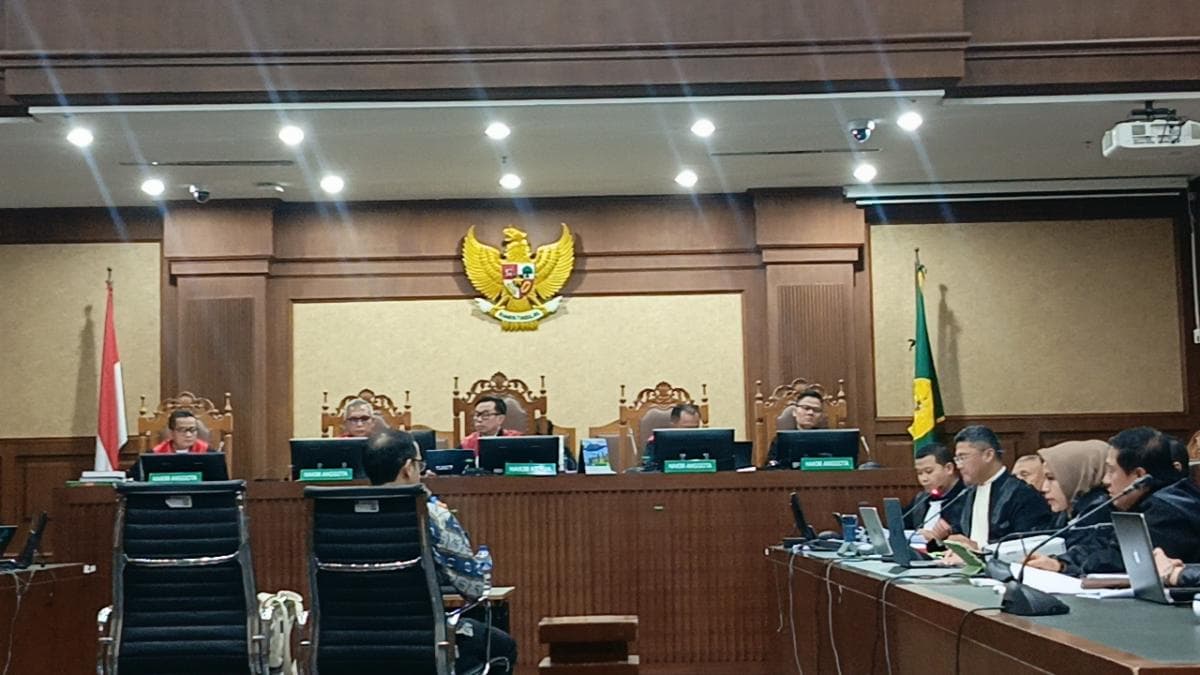Besok Jalani Sidang Putusan, Ibam Didukung Nadiem Makarim Besok Jalani Sidang Putusan, Ibam Didukung Nadiem Makarim