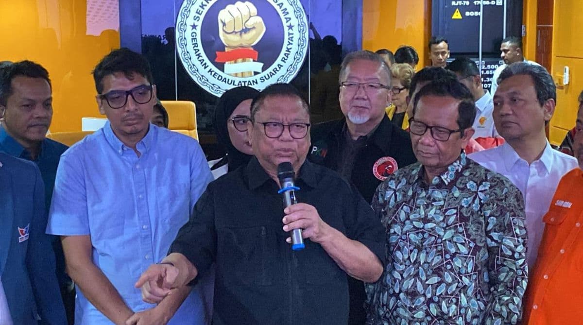 Usul PT 1 Persen, GKSR: Partai Besar Nggak Perlu Takut! Usul PT 1 Persen, GKSR: Partai Besar Nggak Perlu Takut!