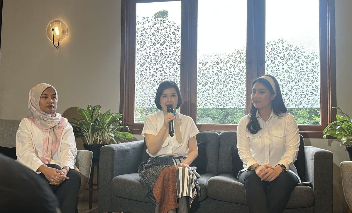 Grace Natalie Sebut Tidak Pernah Punya Masalah dengan JK Grace Natalie Sebut Tidak Pernah Punya Masalah dengan JK