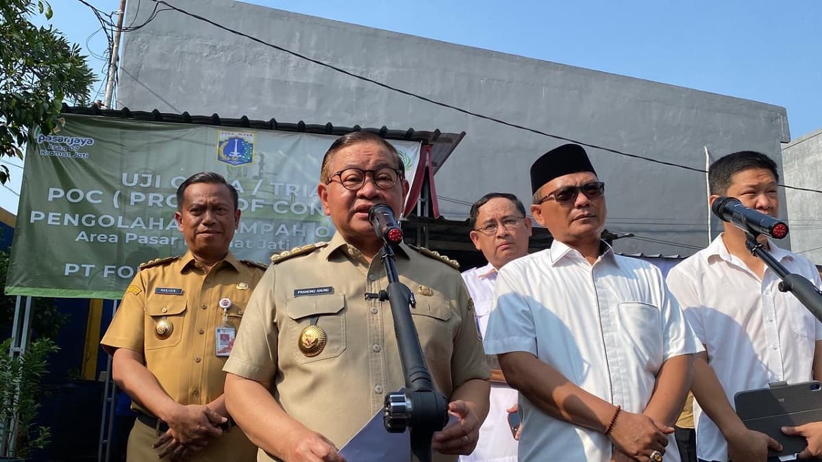 Pramono Evaluasi Jam Pelaksanaan CFD di Rasuna Said demi Kelancaran Ibadah Pramono Evaluasi Jam Pelaksanaan CFD di Rasuna Said demi Kelancaran Ibadah