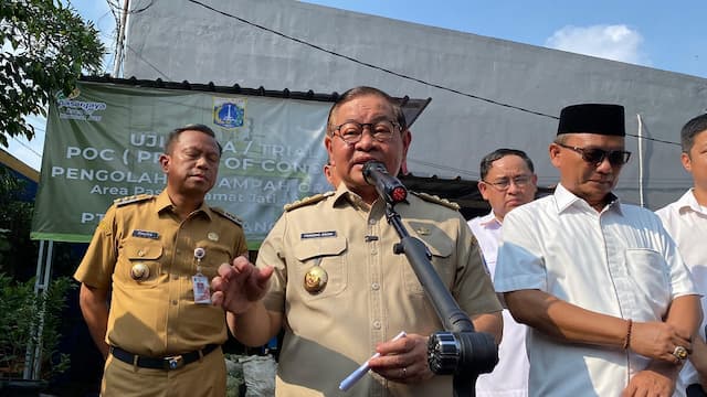Pramono Ungkap 153 Pasar di Jakarta Hasilkan 500 Ton Sampah Per Hari, Wajibkan Pemilihan Pramono Ungkap 153 Pasar di Jakarta Hasilkan 500 Ton Sampah Per Hari, Wajibkan Pemilihan