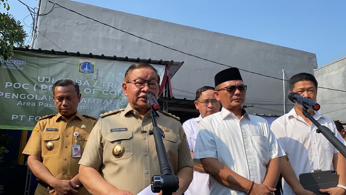 Gerakan Pilah Sampah, Pramono Siapkan Sarana-Prasarana di Permukiman Gerakan Pilah Sampah, Pramono Siapkan Sarana-Prasarana di Permukiman