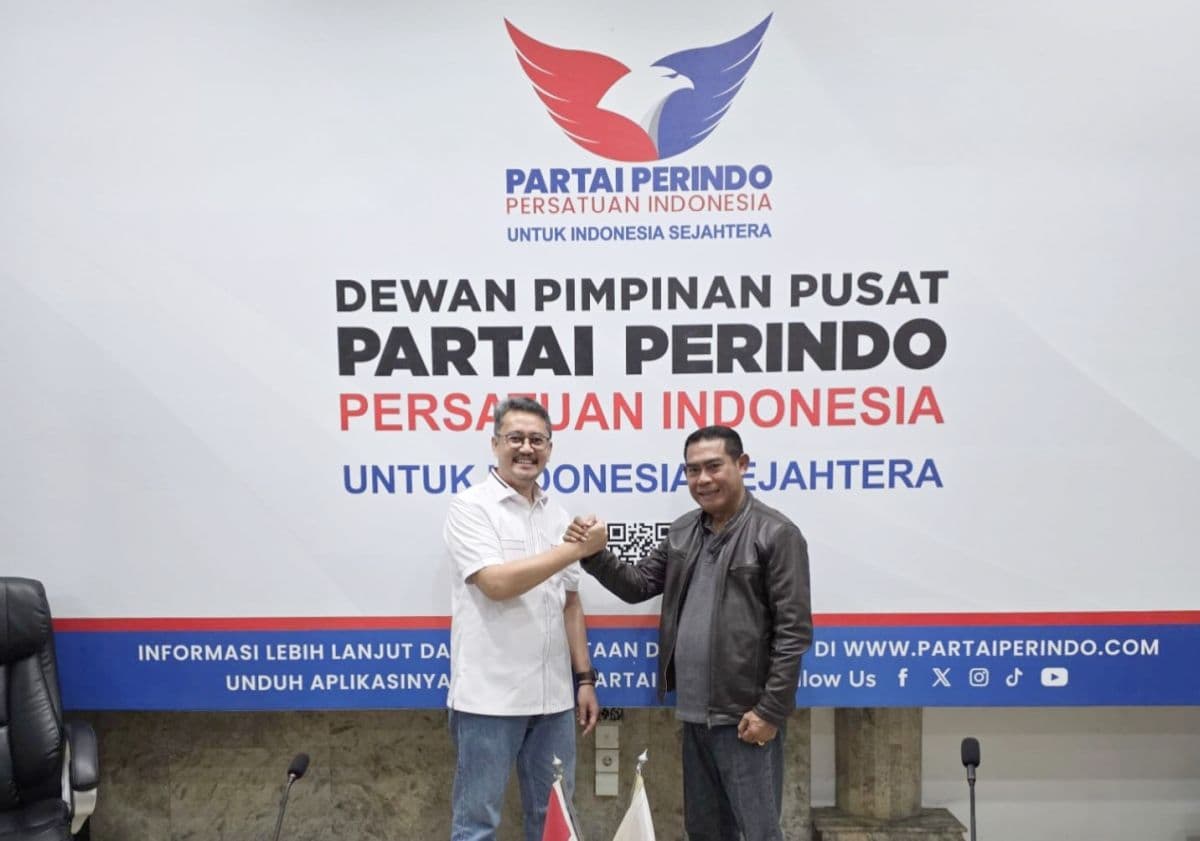 Eks Pj Sekda Kupang Gabung Perindo NTT, Konsolidasi Politik Diperkuat Eks Pj Sekda Kupang Gabung Perindo NTT, Konsolidasi Politik Diperkuat
