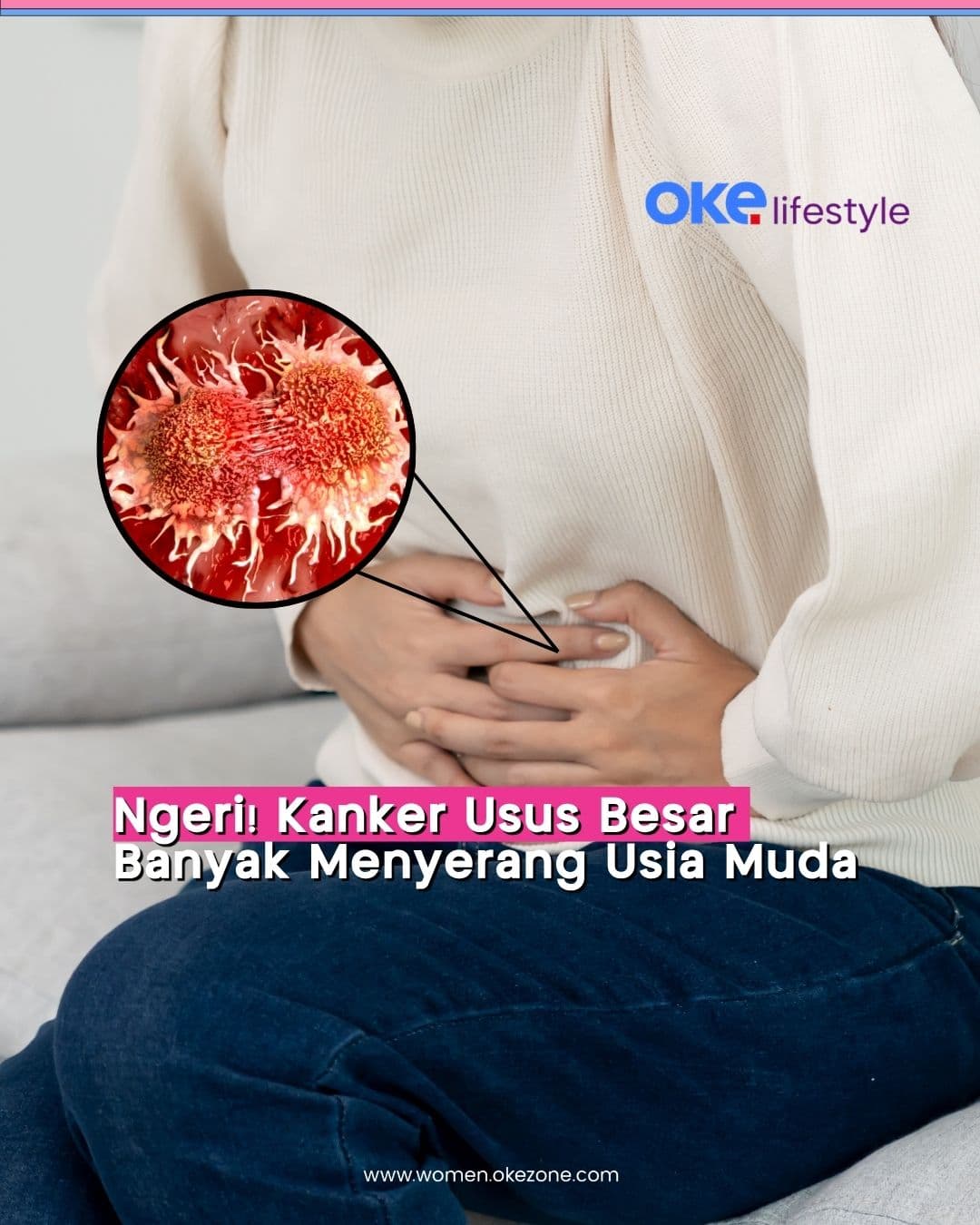 Ngeri! Kanker Usus Besar Marak di Kalangan Gen Z, Ini Gejalanya Ngeri! Kanker Usus Besar Marak di Kalangan Gen Z, Ini Gejalanya