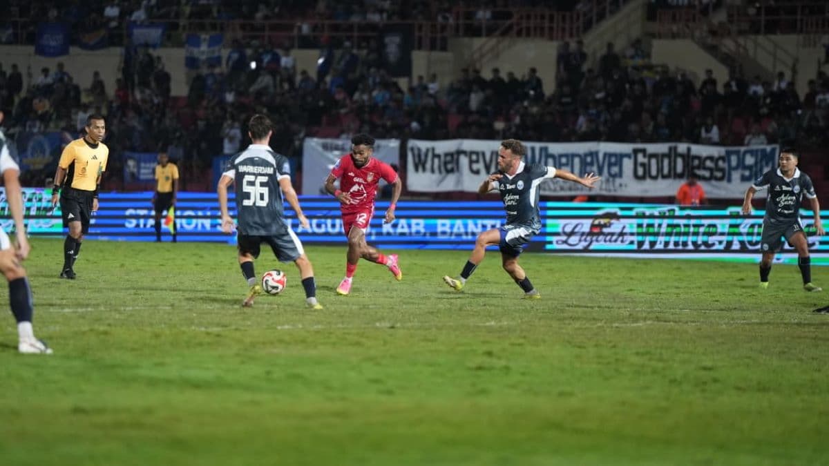Kalah 0-2 dari PSIM Yogyakarta, Pelatih Malut United Kritisi Kinerja Wasit Kalah 0-2 dari PSIM Yogyakarta, Pelatih Malut United Kritisi Kinerja Wasit