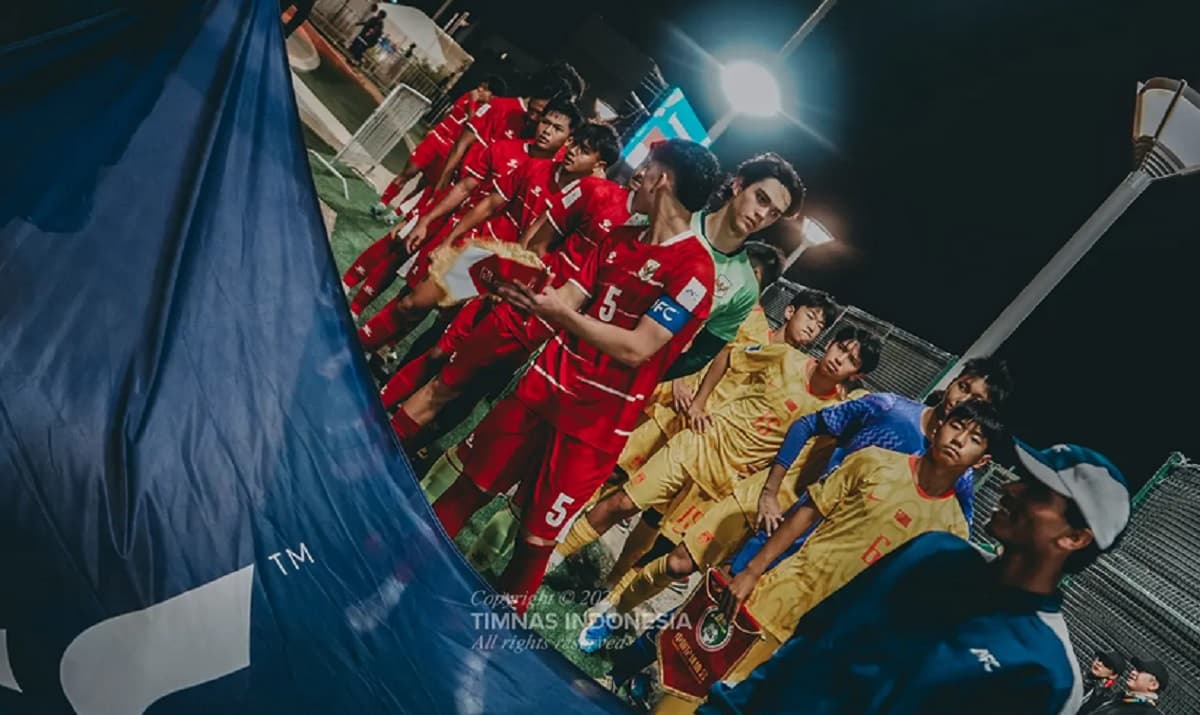 Live di RCTI Malam Hari! Ini Jadwal Siaran Langsung Timnas Indonesia U-17 vs Timnas Jepang U-17 di Piala Asia U-17 2026 Live di RCTI Malam Hari! Ini Jadwal Siaran Langsung Timnas Indonesia U-17 vs Timnas Jepang U-17 di Piala Asia U-17 2026