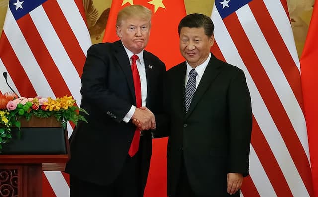 Donald Trump Kunjungi China di Tengah Ketegangan Konflik di Iran Donald Trump Kunjungi China di Tengah Ketegangan Konflik di Iran
