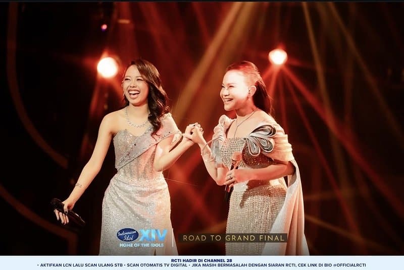 Rossa Sengaja Pilih Lagu Menantang untuk Duet Bareng Celyna Grace di Indonesian Idol XIV Rossa Sengaja Pilih Lagu Menantang untuk Duet Bareng Celyna Grace di Indonesian Idol XIV