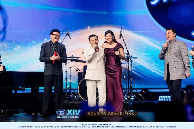 Kahitna x Monita Tahalea Meriahkan Road to Grand Final Indonesian Idol Season XIV Kahitna x Monita Tahalea Meriahkan Road to Grand Final Indonesian Idol Season XIV