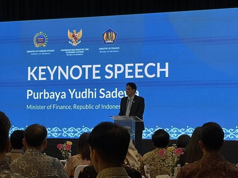 Purbaya Jamin Rampungkan Hambatan Investasi Tiap Minggu, Targetkan Ekonomi RI Tumbuh 8 Persen Purbaya Jamin Rampungkan Hambatan Investasi Tiap Minggu, Targetkan Ekonomi RI Tumbuh 8 Persen