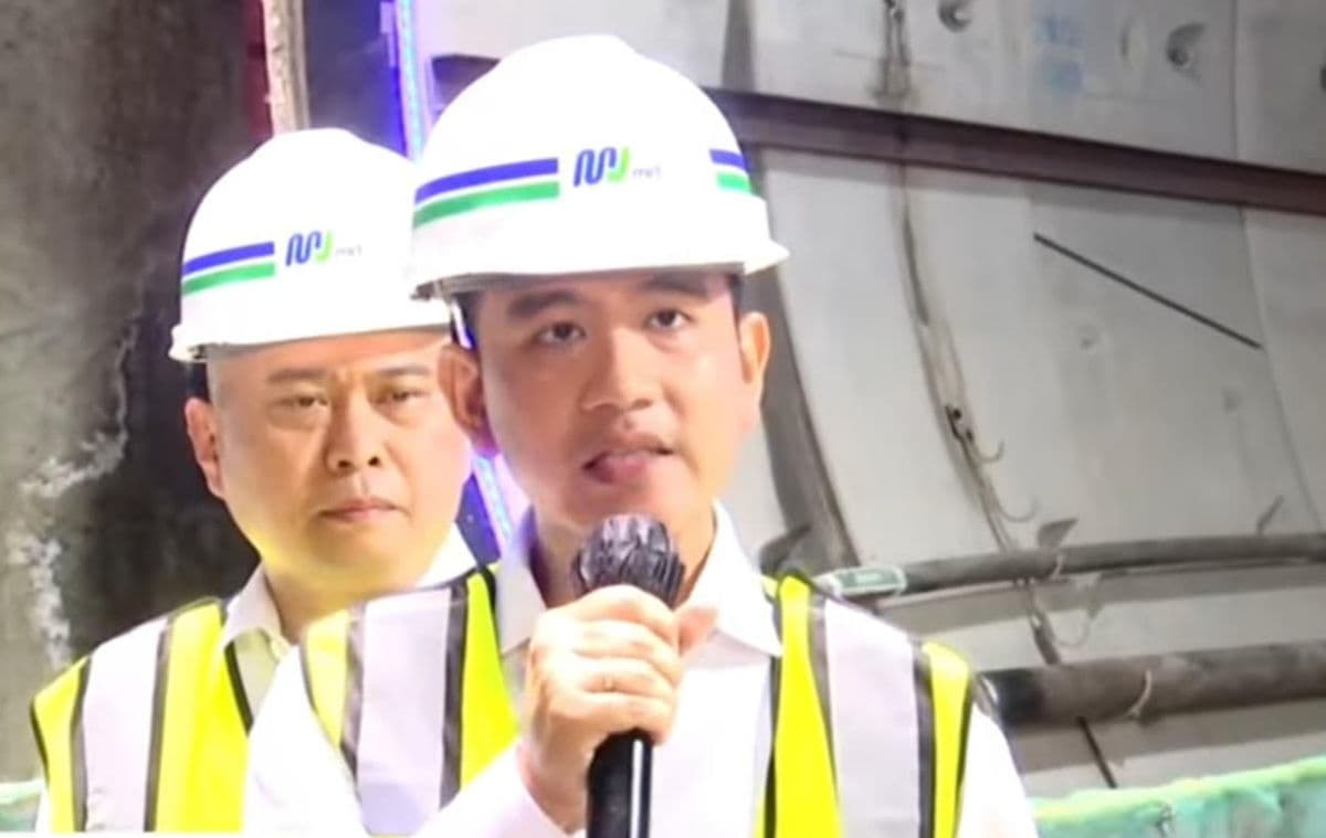 Gibran Tinjau Proyek MRT Fase 2A Bareng Menhub dan Pramono Gibran Tinjau Proyek MRT Fase 2A Bareng Menhub dan Pramono