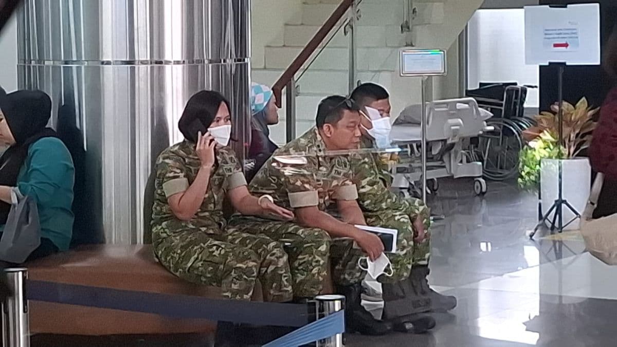 Andrie Yunus Tolak Dijenguk Empat Perwira Oditur Militer di RSCM Andrie Yunus Tolak Dijenguk Empat Perwira Oditur Militer di RSCM
