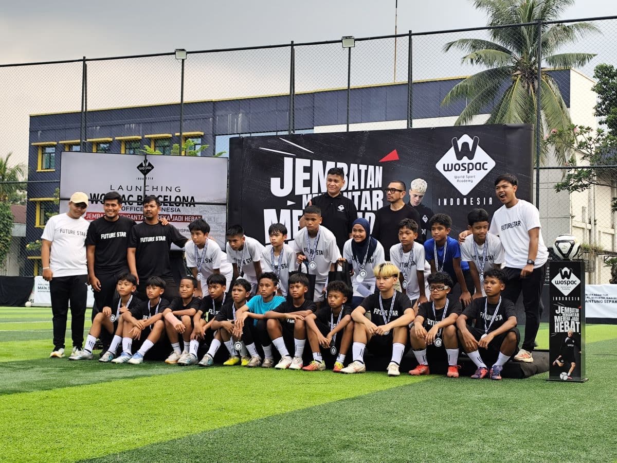Pernah Orbitkan David Raya hingga Jordi Alba, WOSPAC Barcelona Buka Kantor Perwakilan di Indonesia Pernah Orbitkan David Raya hingga Jordi Alba, WOSPAC Barcelona Buka Kantor Perwakilan di Indonesia