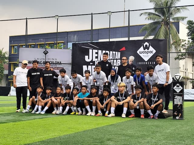 Pernah Orbitkan David Raya hingga Jordi Alba, WOSPAC Barcelona Buka Kantor Perwakilan di Indonesia Pernah Orbitkan David Raya hingga Jordi Alba, WOSPAC Barcelona Buka Kantor Perwakilan di Indonesia