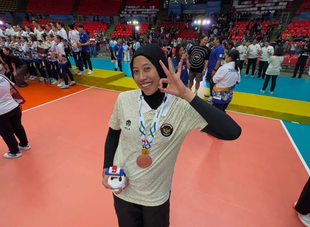 Gabung Tim Kuat, Megawati Hangestri Bertekad Bawa Hyundai Hillstate Juara Liga Voli Korea 2026-2027! Gabung Tim Kuat, Megawati Hangestri Bertekad Bawa Hyundai Hillstate Juara Liga Voli Korea 2026-2027!