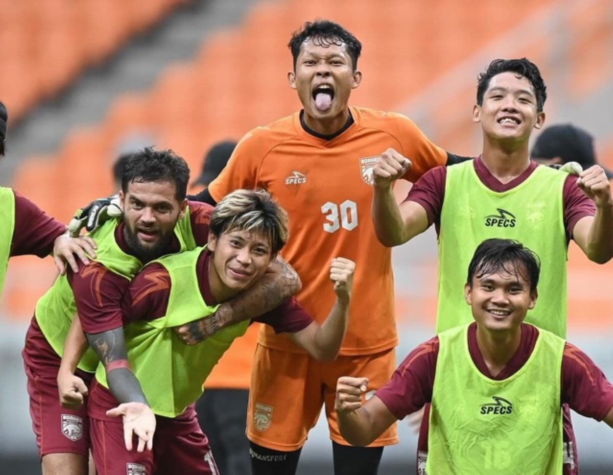 Ketatnya Persaingan Juara, Pelatih Borneo FC Pilih Rahasiakan Taktik Usai Tekuk Bali United Ketatnya Persaingan Juara, Pelatih Borneo FC Pilih Rahasiakan Taktik Usai Tekuk Bali United