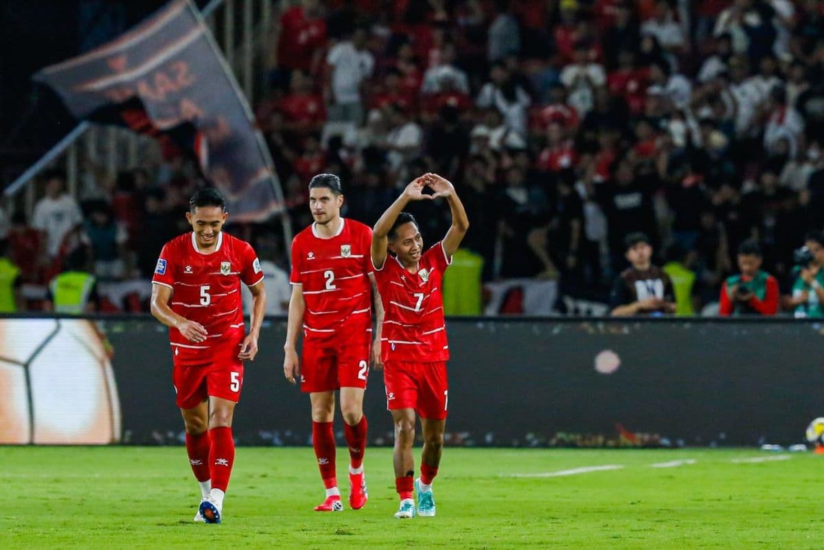 Luar Biasa! Tiket Laga Timnas Indonesia di Piala Asia 2027 Hampir Ludes Terjual Luar Biasa! Tiket Laga Timnas Indonesia di Piala Asia 2027 Hampir Ludes Terjual