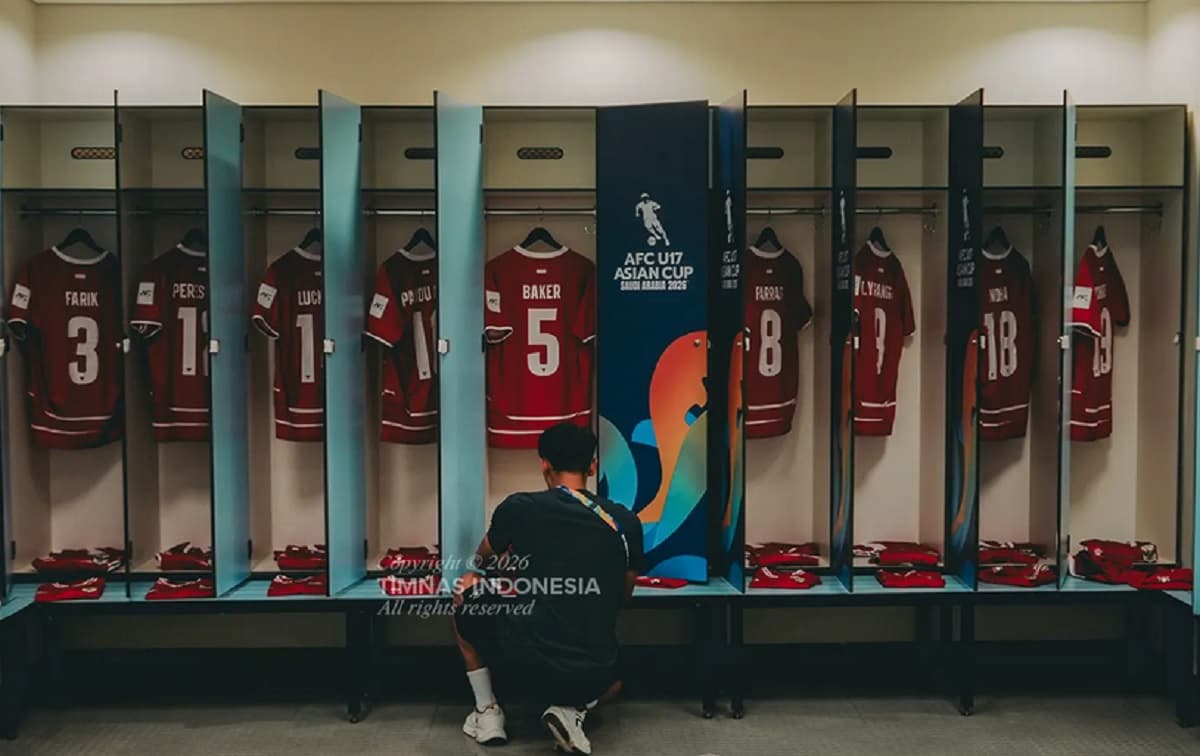 Link Live Streaming Timnas Indonesia vs Jepang U-17 di Piala Asia U-17 2026 Malam Ini, Klik di Sini! Link Live Streaming Timnas Indonesia vs Jepang U-17 di Piala Asia U-17 2026 Malam Ini, Klik di Sini!