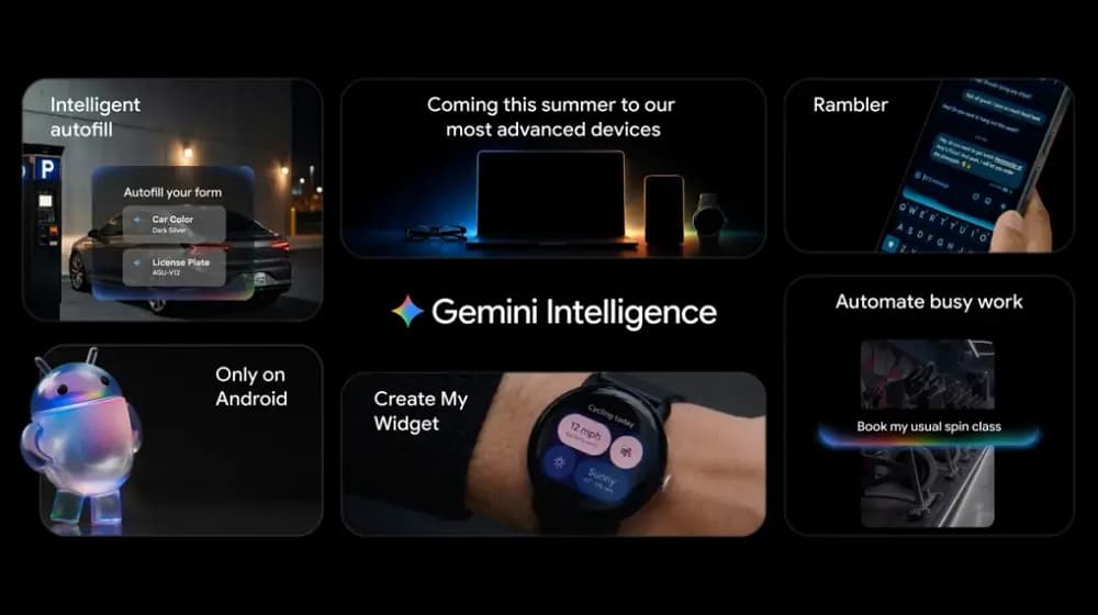 Google Umumkan Gemini Intelligence untuk Android, Bisa Pesan Tiket hingga Belanja Otomatis Google Umumkan Gemini Intelligence untuk Android, Bisa Pesan Tiket hingga Belanja Otomatis
