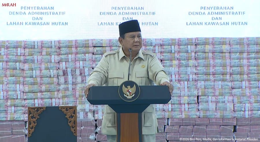 Prabowo Ungkap Gaji Hakim Indonesia Lebih Tinggi dari Malaysia Prabowo Ungkap Gaji Hakim Indonesia Lebih Tinggi dari Malaysia