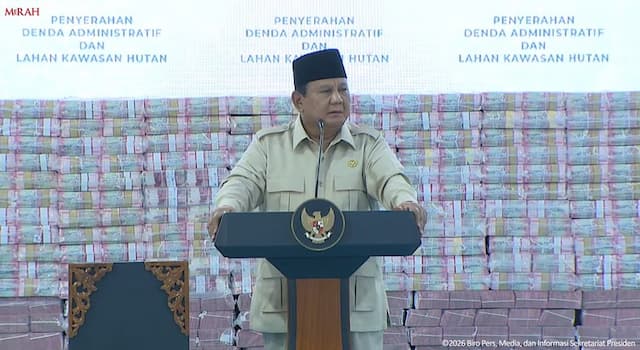 Prabowo Ungkap Gaji Hakim Indonesia Lebih Tinggi dari Malaysia Prabowo Ungkap Gaji Hakim Indonesia Lebih Tinggi dari Malaysia