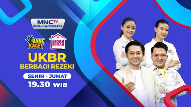 Uang Kaget dan Bedah Rumah MNCTV Suguhkan Kejutan Tak Terduga Uang Kaget dan Bedah Rumah MNCTV Suguhkan Kejutan Tak Terduga