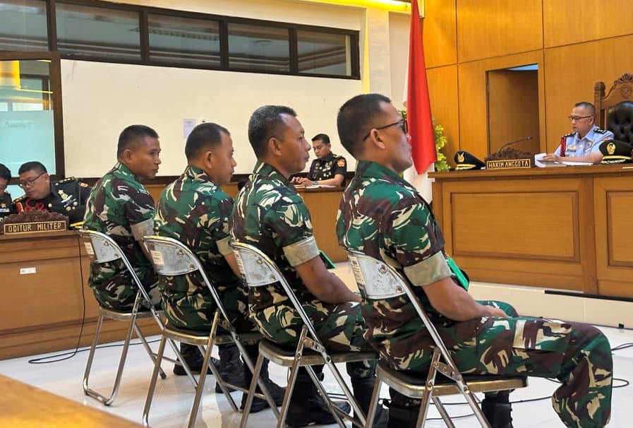 Perwira BAIS Kapten Dwi Prasetyo Ikut Penyiraman Air Keras Andrie Yunus karena Jiwa Korsa Perwira BAIS Kapten Dwi Prasetyo Ikut Penyiraman Air Keras Andrie Yunus karena Jiwa Korsa