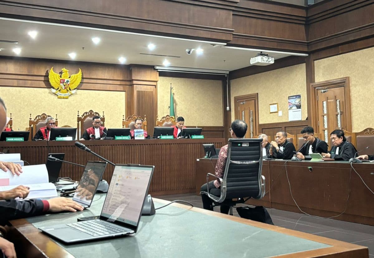Sidang Tuntutan Nadiem Dimulai, Jaksa Siapkan Dokumen 1.597 Halaman Sidang Tuntutan Nadiem Dimulai, Jaksa Siapkan Dokumen 1.597 Halaman