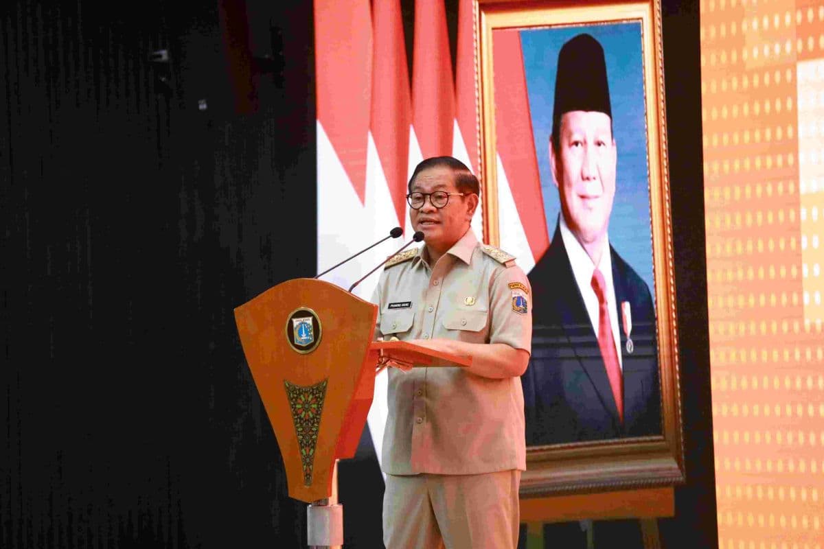 Soal Judi Online, Pramono: Harus Ditindak Tegas agar Pelaku Kapok! Soal Judi Online, Pramono: Harus Ditindak Tegas agar Pelaku Kapok!
