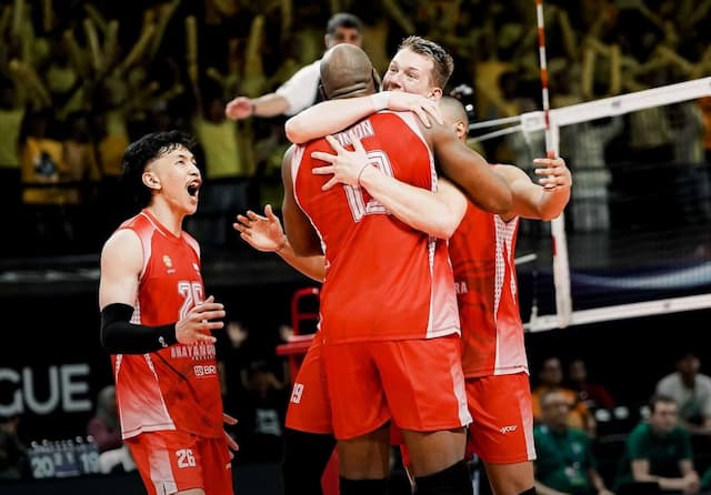 Hasil AVC Mens Volleyball Champions League 2026: Jakarta Bhayangkara Tembus Semifinal! Hasil AVC Mens Volleyball Champions League 2026: Jakarta Bhayangkara Tembus Semifinal!