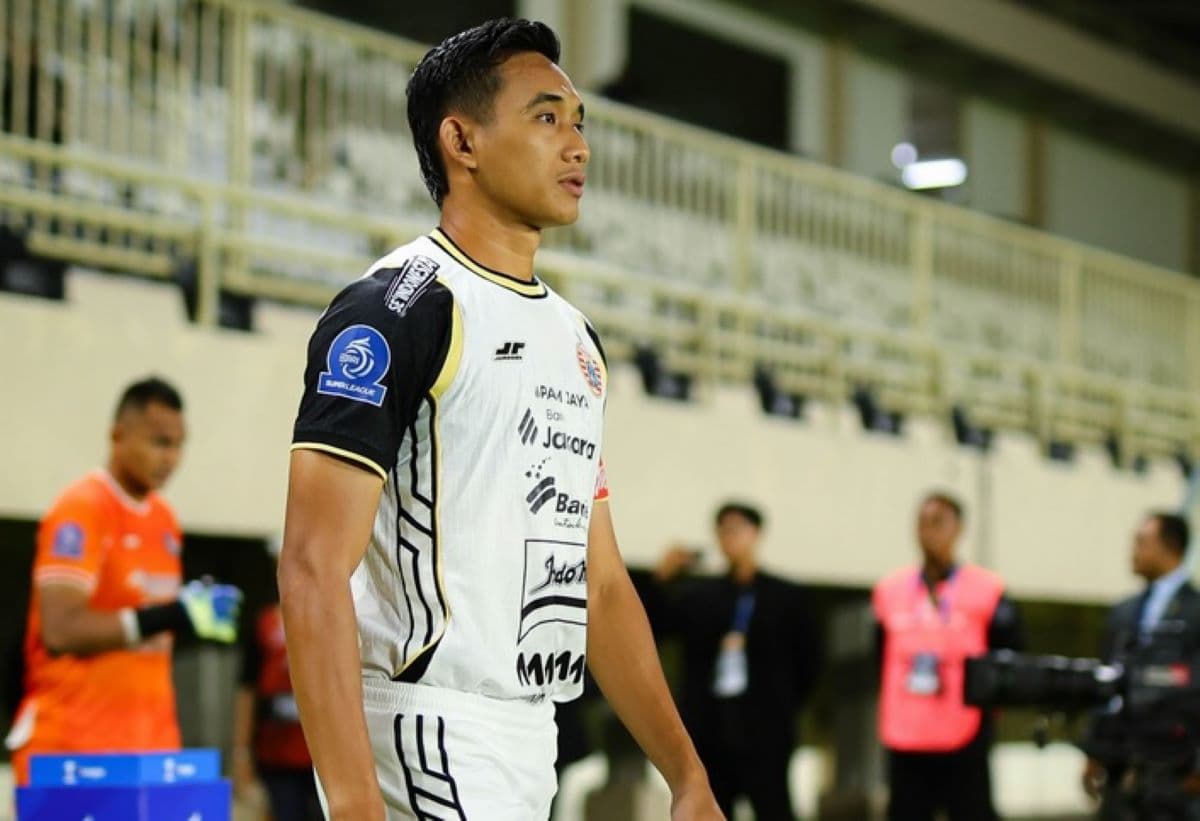 Harapan Juara Persija Jakarta Kandas di Tangan Persib Bandung, Rizky Ridho Minta Maaf Harapan Juara Persija Jakarta Kandas di Tangan Persib Bandung, Rizky Ridho Minta Maaf